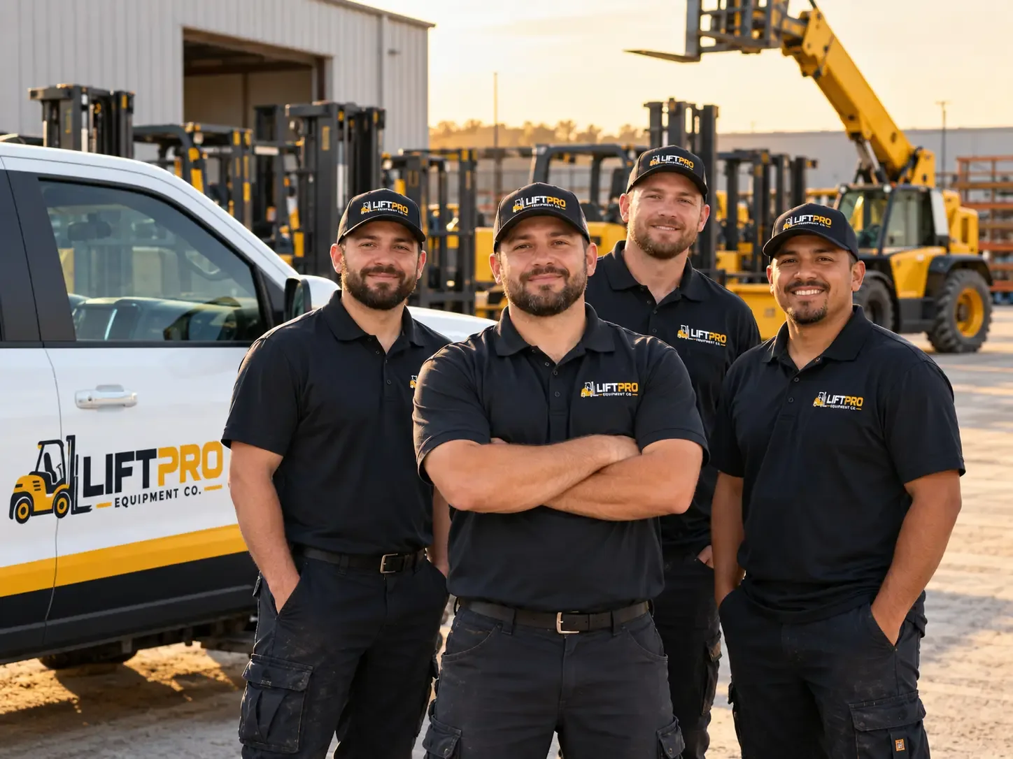 Forklift Rental company in Bedford, MA