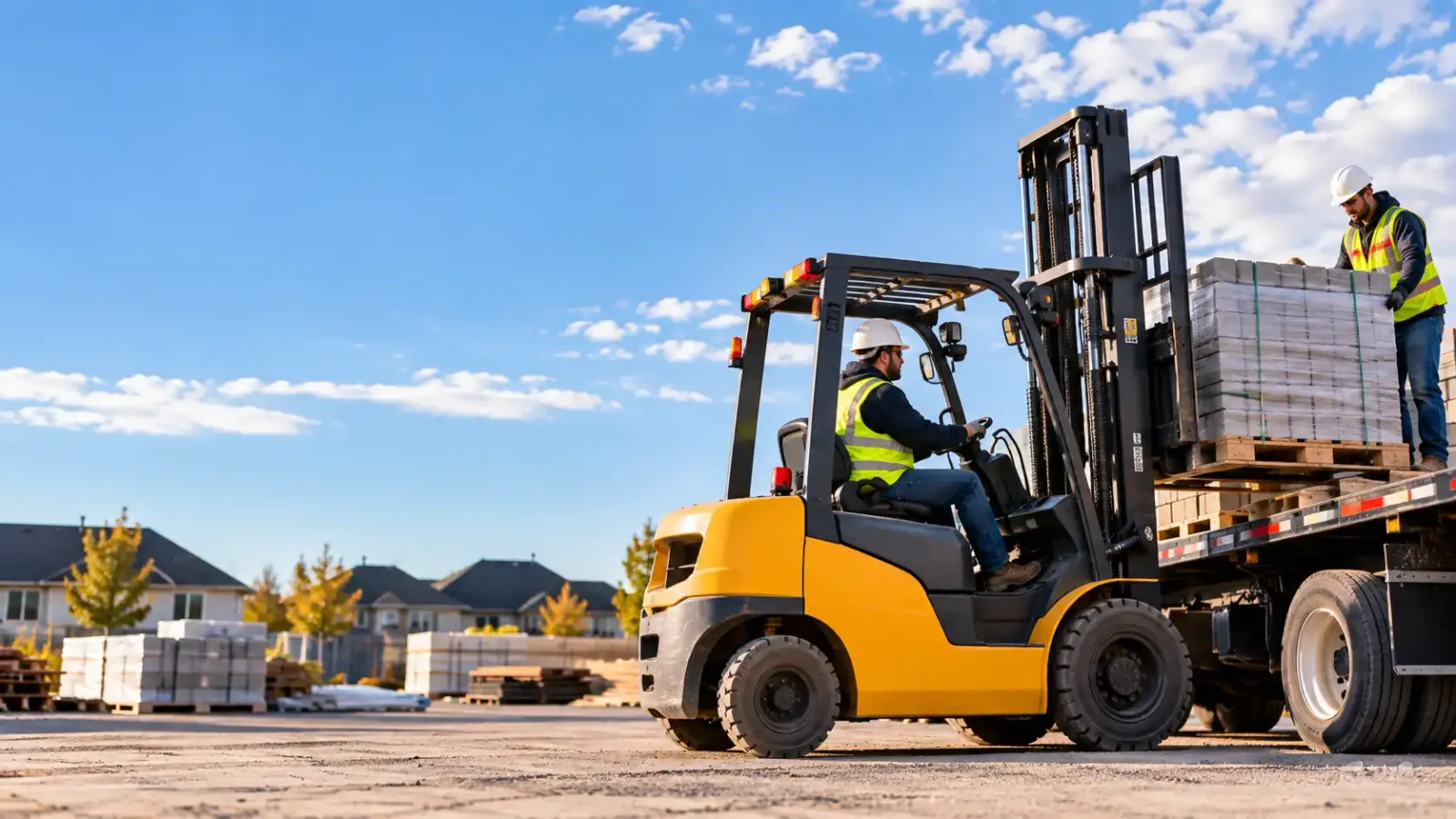 Forklift Rental in Bedford, MA